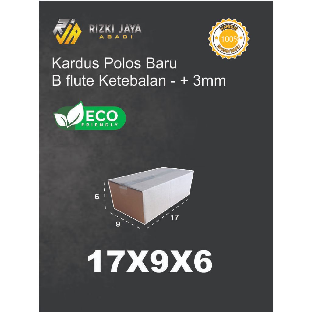 

KARDUS 17X9X6 KARTON BOX PACKAGING
