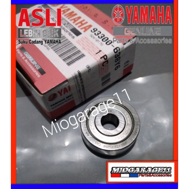 Bearing Laher Blok Bak CVT Mio Sporty - Mio Smile - Mio Soul - Fino Karbu - Nouvo Asli Original 9330