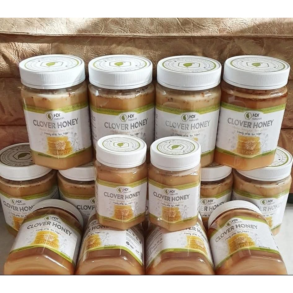 

MADU CL0VER MADU MURNI 500GR ORIGINAL 100%