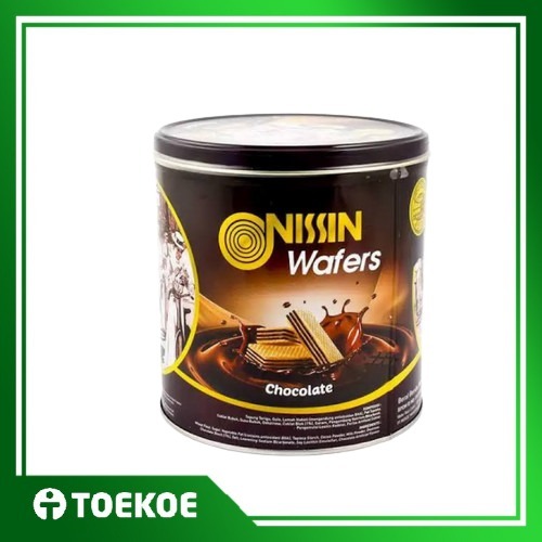 

TOEKOE Nissin Wafer Chocolate Kaleng 570gr