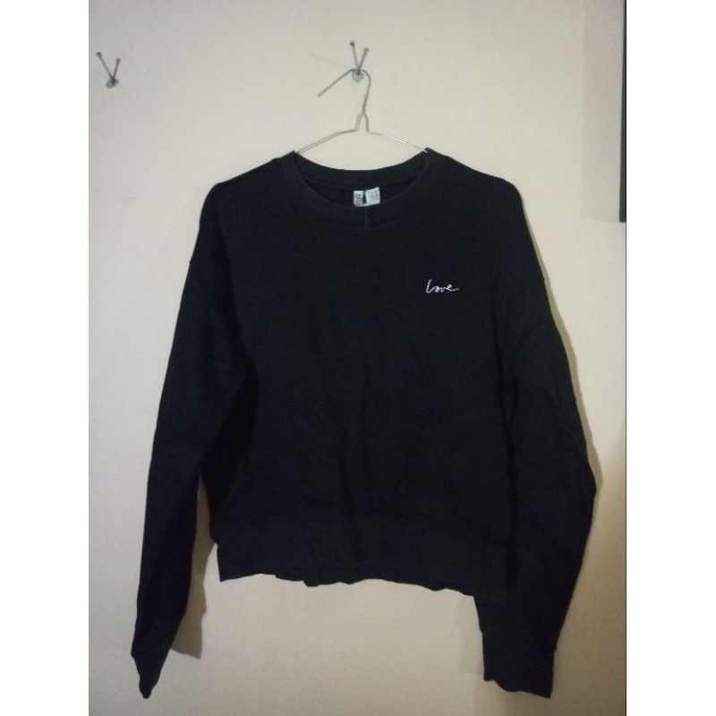 baju crop H&m