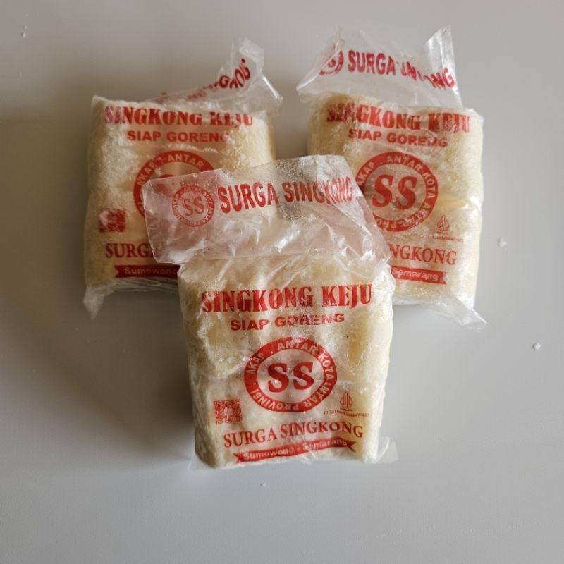 

Singkong keju SS/singkong goreng keju