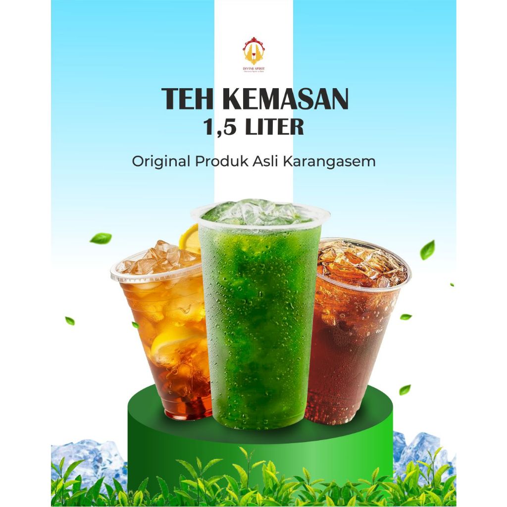 

[Kemasan 1,5 Liter] Teh Raja