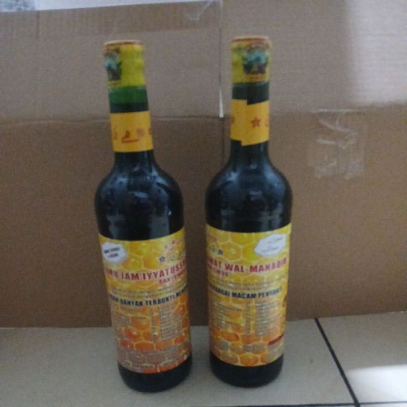 

JAMU JAM'IYYATUSSHOLAWAT WAL-MANAQIB 600ML