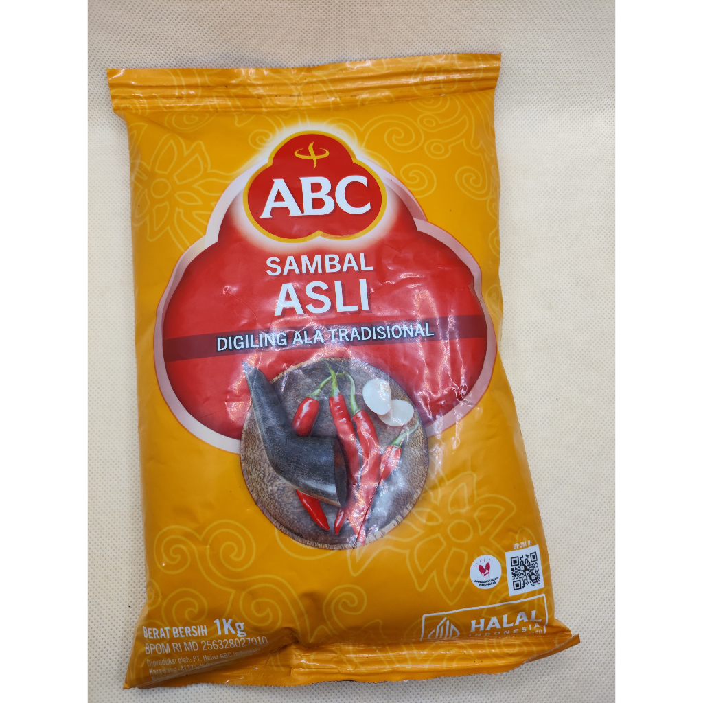 

ABC SAMBAL ASLİ BANTAL 1 KG