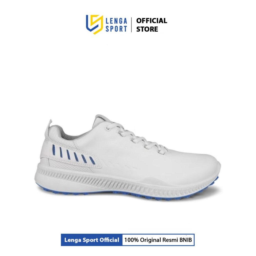 Sepatu Golf Pria Ecco Hybrid - White (151134-11007) Original