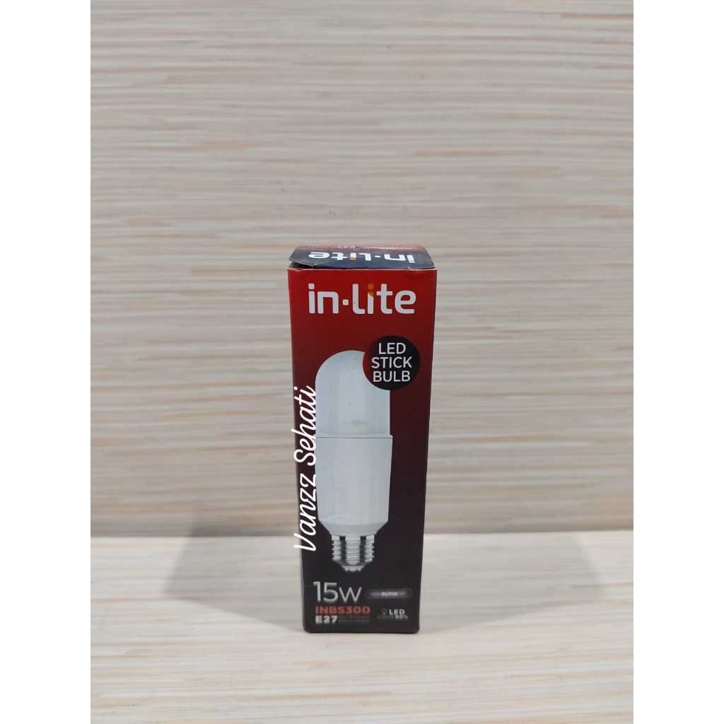 Lampu LED Stick in-Lite 15WATT -  Cahaya Putih