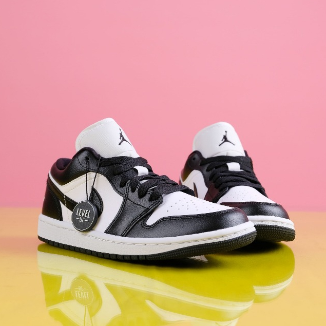 Air Jordan 1 Low Black White Panda 2023 W 100% Original