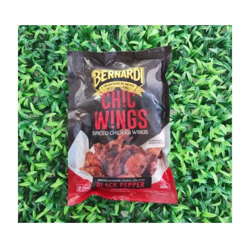 

Bernadi chic wing black pepper 380g