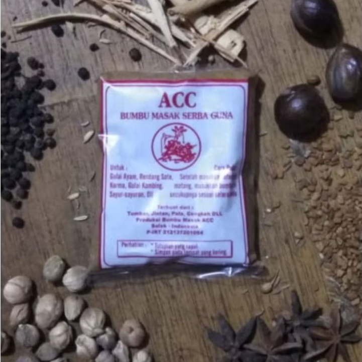 

Bumbu ACC serbaguna 50g /rempah halus ACC