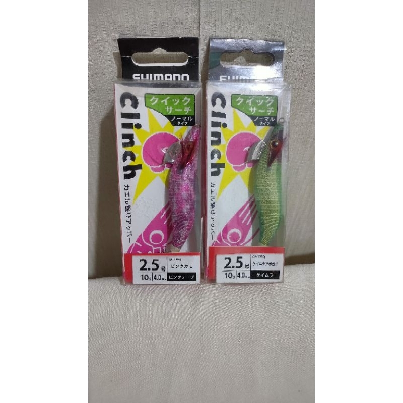 Umpan mancing cumi Egi Shimano Clinch Size 2.5