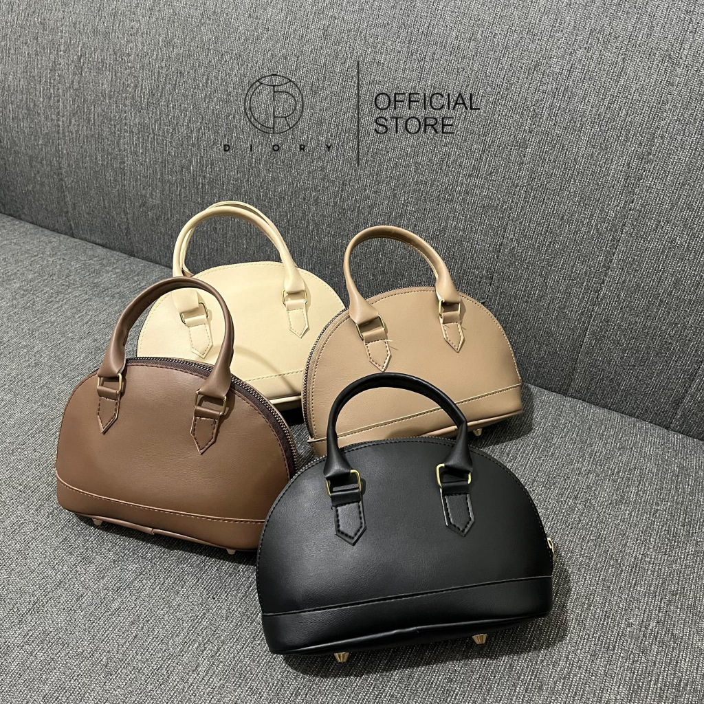 Tas Selempang Wanita Inara - Tas Selempang Mini - Tas Wanita Tenteng Lucu - Tas Wanita Simpel Muat H