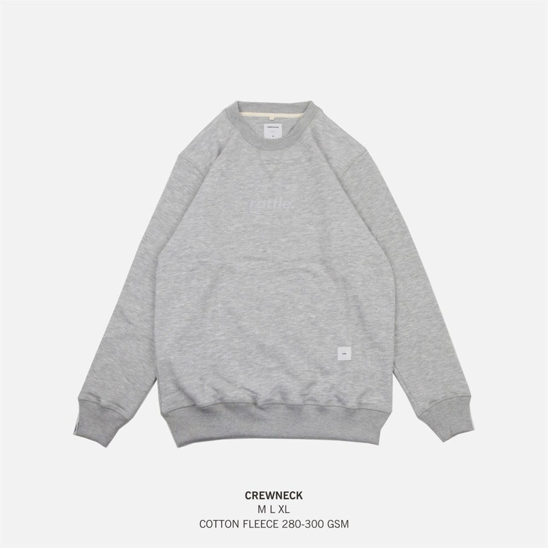 CREWNECK RATTLE