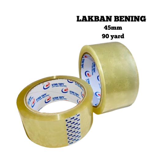 LAKBAN BENING 90 YARD 45mm | LAKBAN BESAR BENING 90 YARD