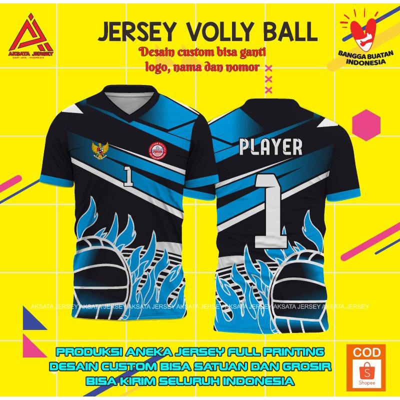 jersey volly ball