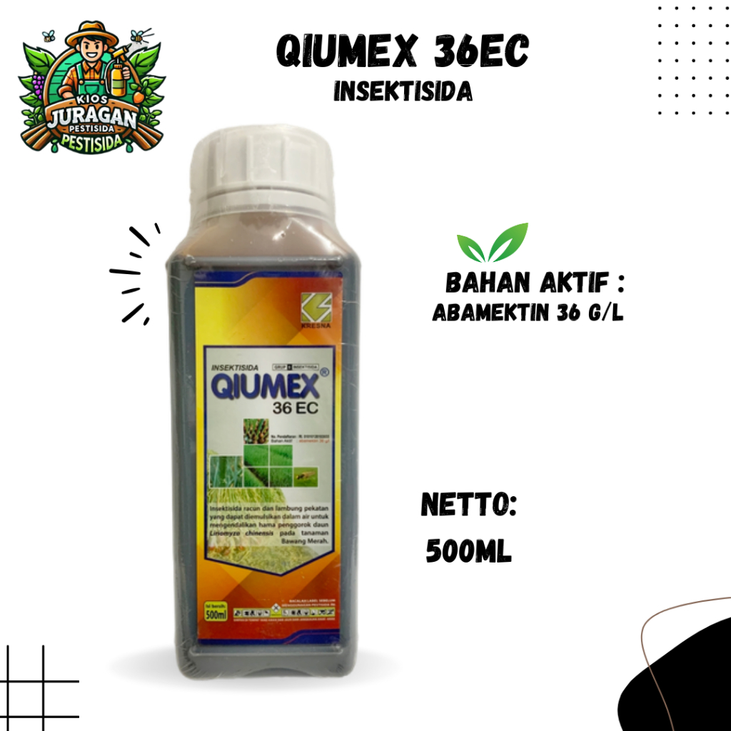 QIUMEX 36EC 500ML INSEKTISIDA