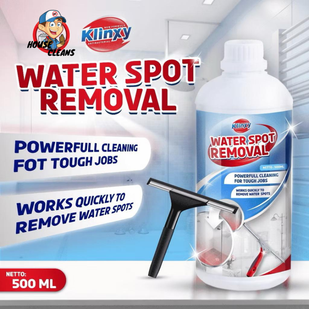 Cairan Obat Pembersih & penghilang jamur kaca Noda air / Jamur Air Kamar Mandi 500ml - seroxil