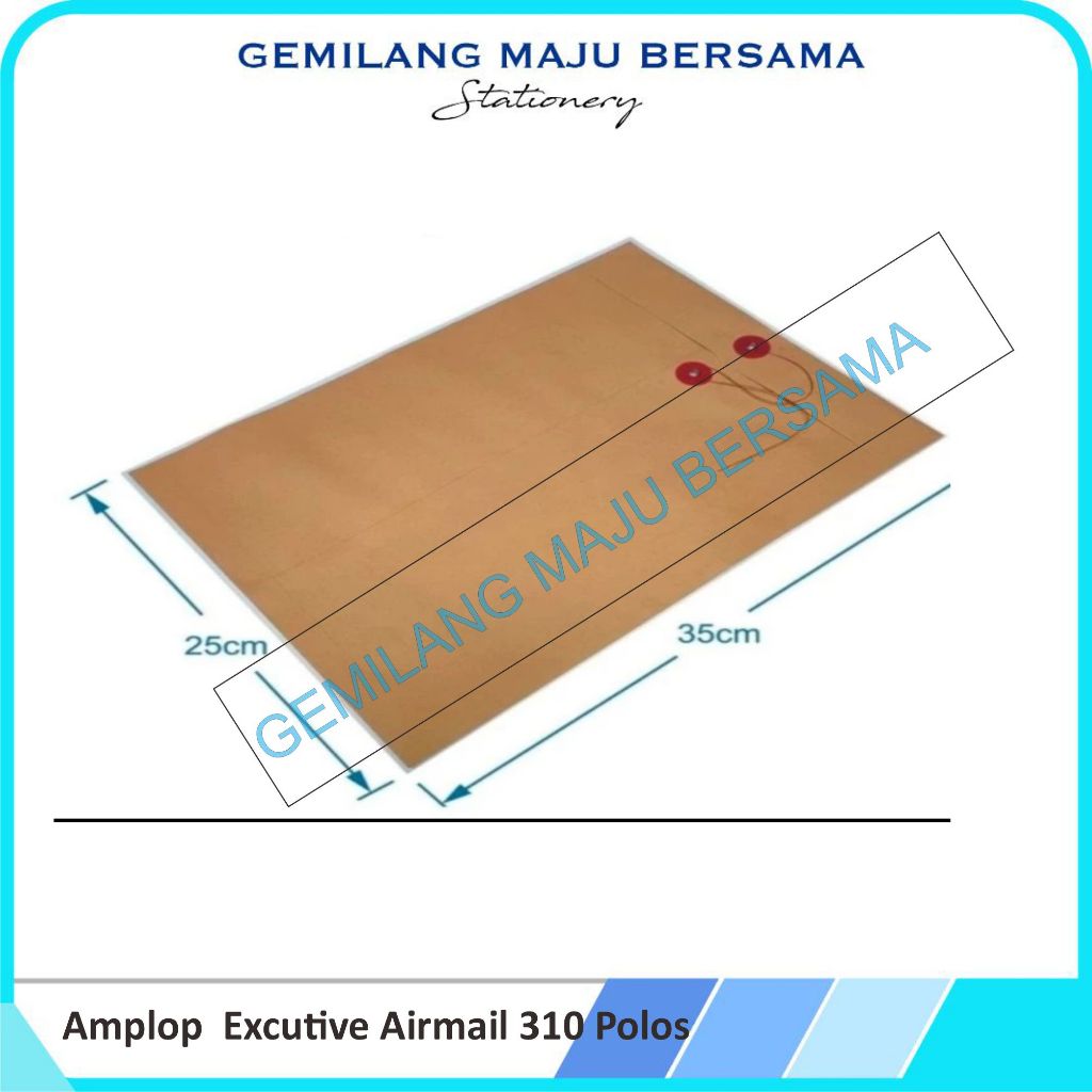 

Amplop Executive 310 Tali Polos (Harga Per Pak : 10Pcs