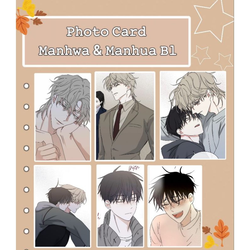 Photo Card Manhwa BL Photo Card Taeju Eiuhyun Jeakyung Kimdan Taeha Kyungtae Photo Card Random Mahwa