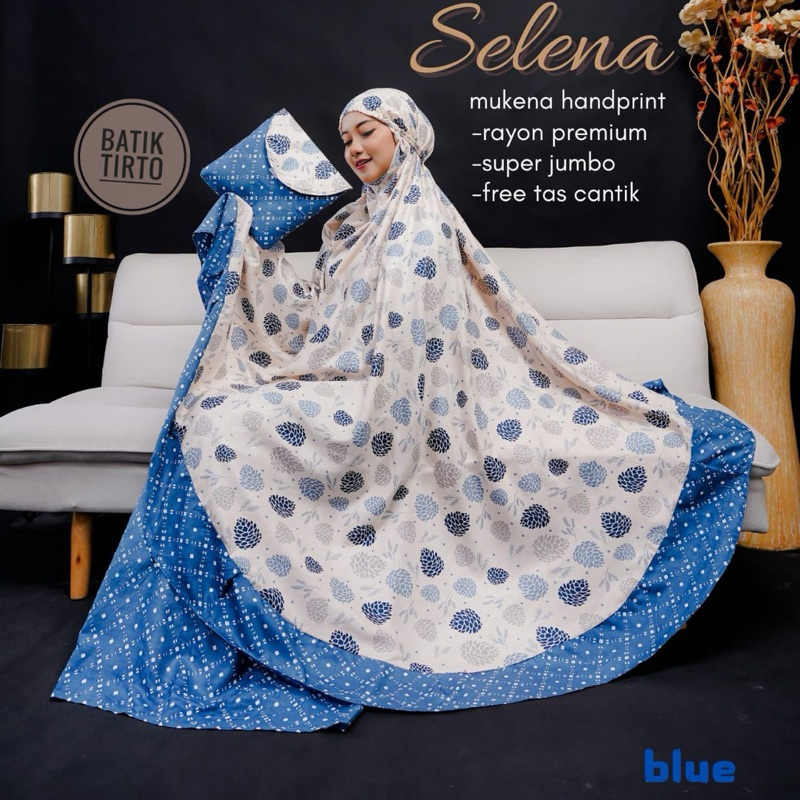 Pusat Bordir Tasikmalaya - MUKENA 2IN1 SET TULIP