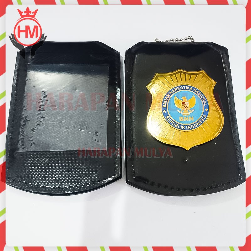Dompet KTA Logo BNN Dompet Lencana Kalung BNN - HM