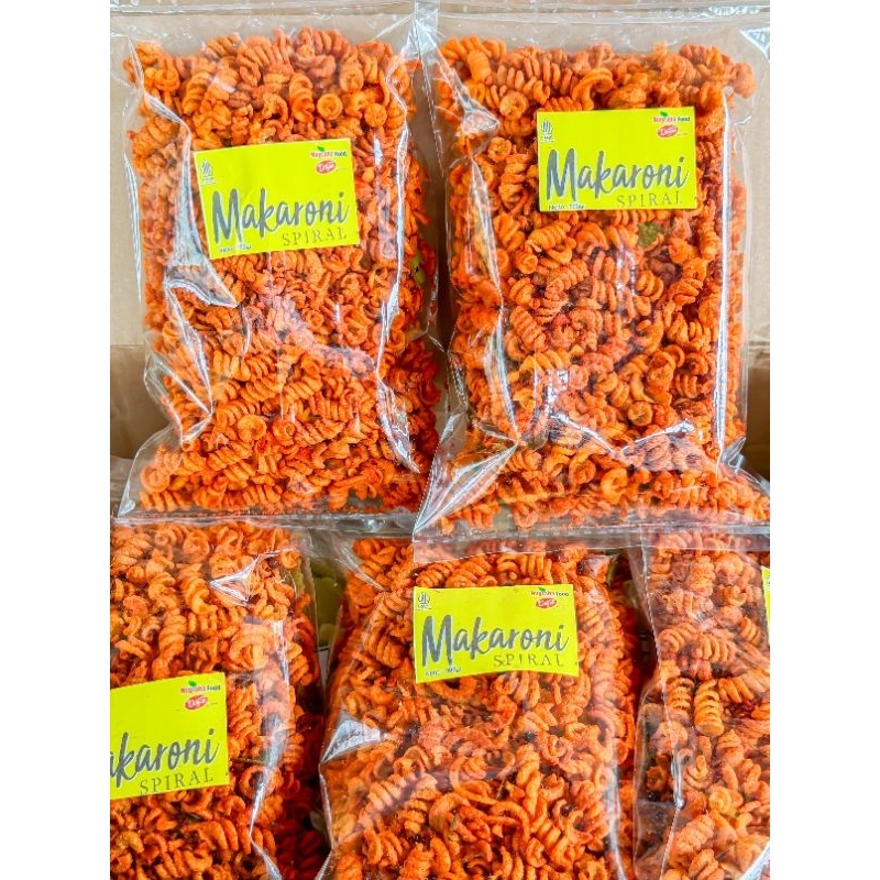 

Makaroni spiral