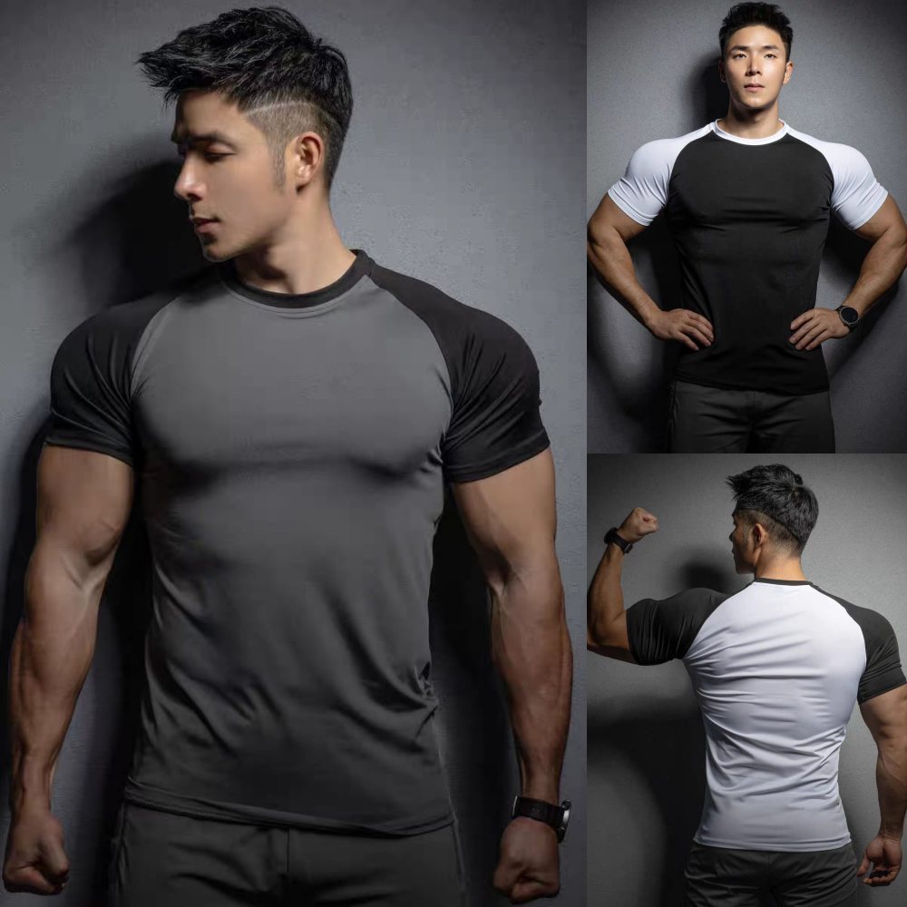 KAOS COWOK FASHION CASUAL PRIA