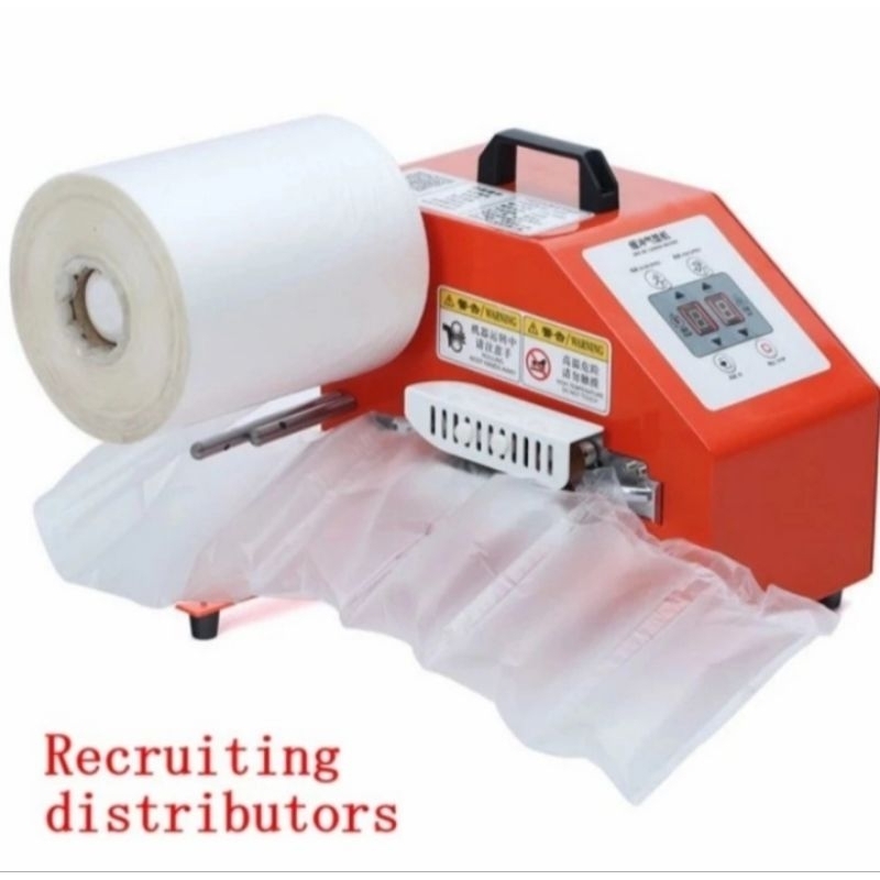 

Mesin packing Bubble Wrap Electric Automatic Inflatable Air Cushion