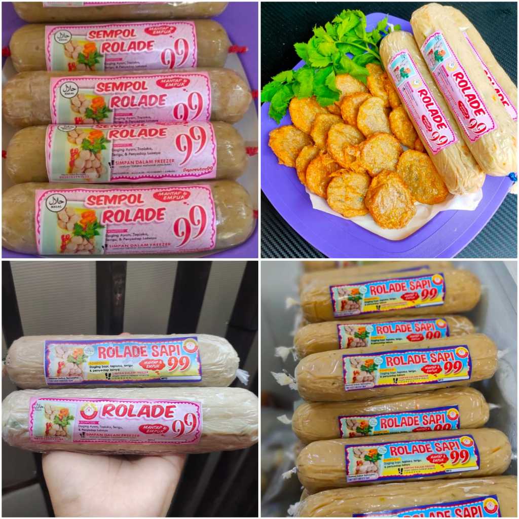 

ROLADE AYAM ROLLADE SAPI AISYAH OLAHAN DAGING AYAM DAN SAPI