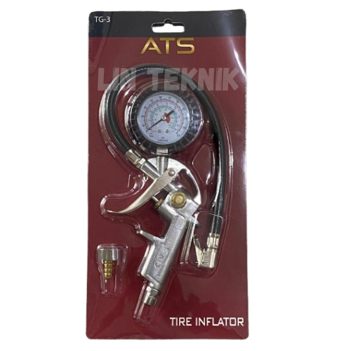 ATS Tire Inflator - Alat Pengukur Isi Pompa Angin Ban ATS