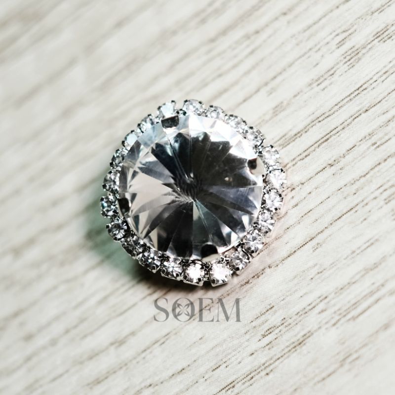 KANCING PREMIUM |KANCING KRISTAL |KANCING BAJU MEWAH |KANCING VARIASI 《 DIAMOND 》