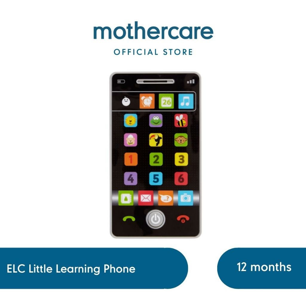 ELC Little Learning Phone - HP Mainan Edukasi Bunyi Anak Bayi