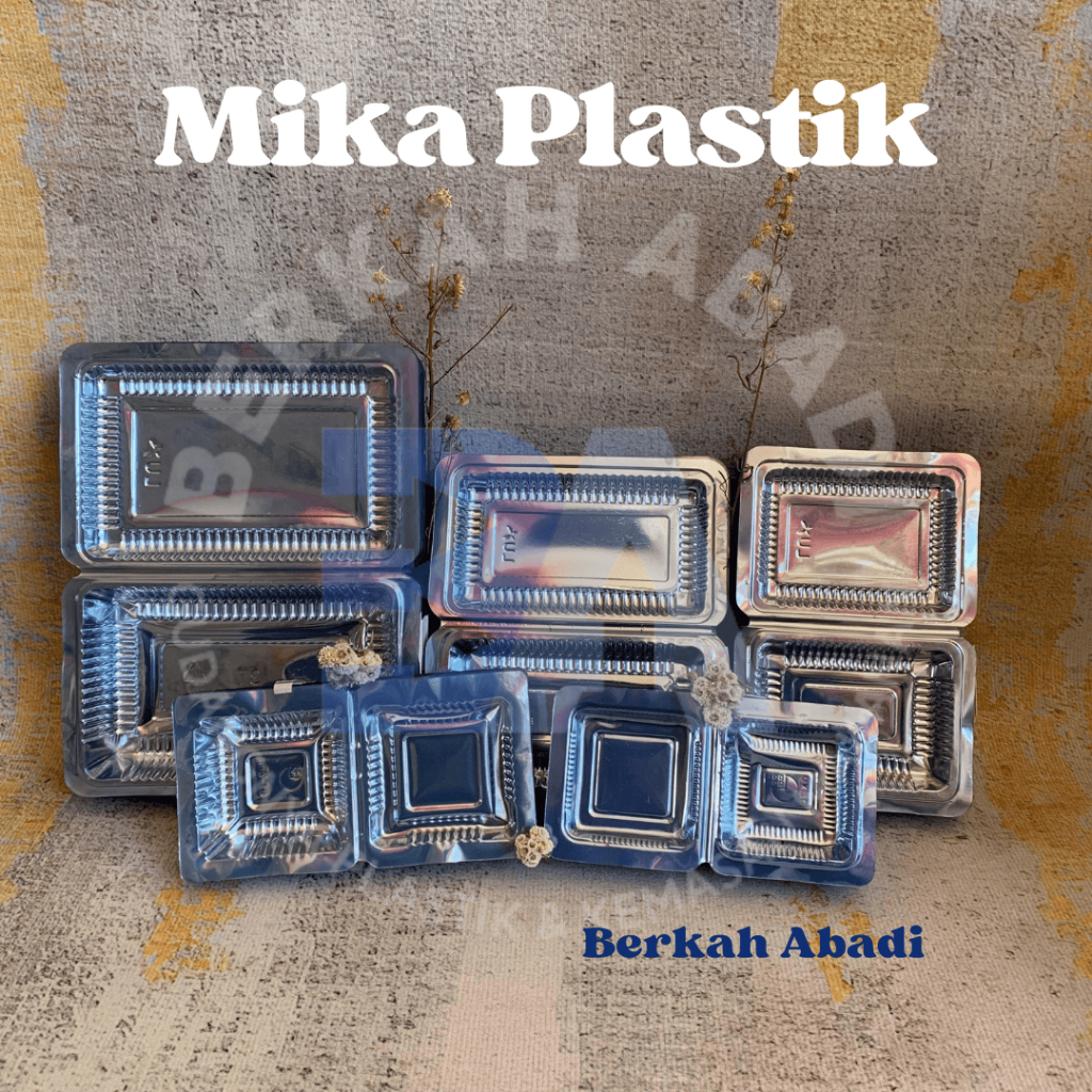 Mika Plastik Kue / Mika Plastik Makanan / Mika Bening / Mika Tebal