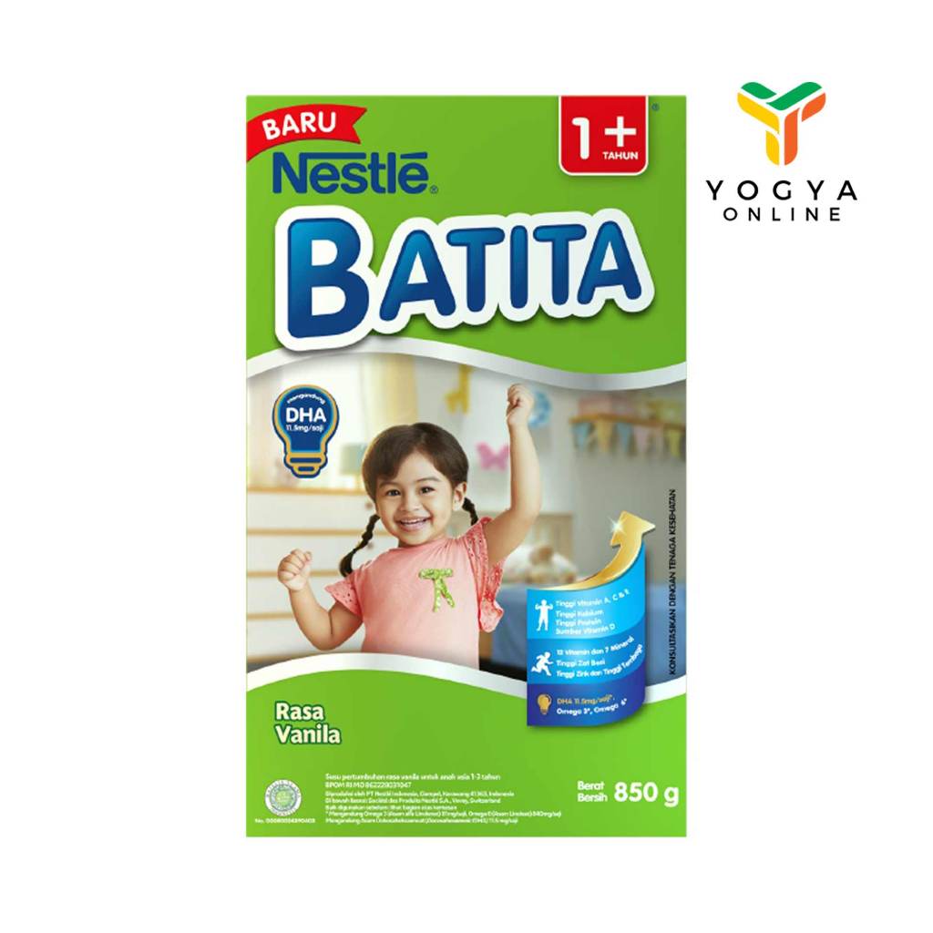 

Dancow Batita 1_3 Vanilla 850G