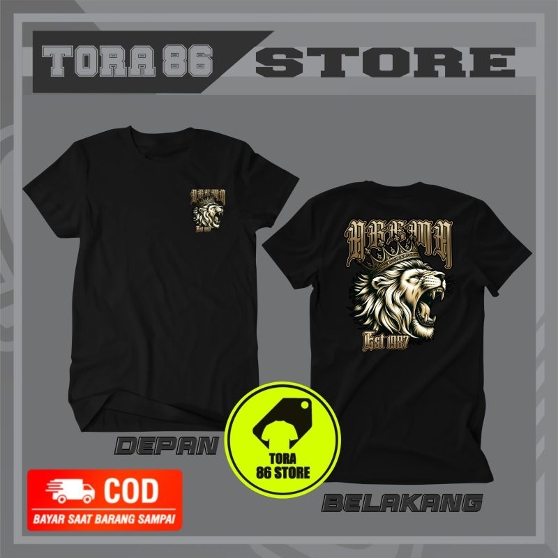 Kaos Arema indonesia