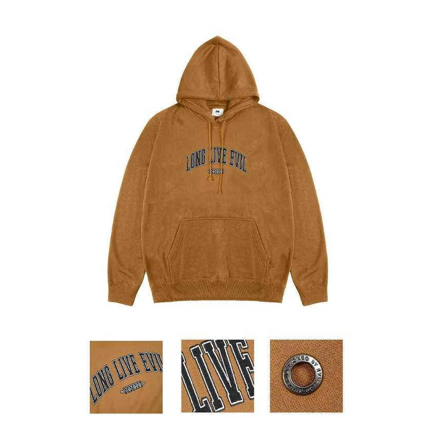 EVIL ARMY HOODIE - SWTH ANOTHER L24 CAMEL