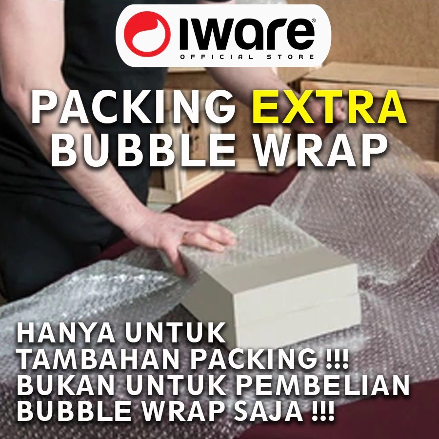 

Tambah Bubble Wrap Untuk Packing Orderan Anda