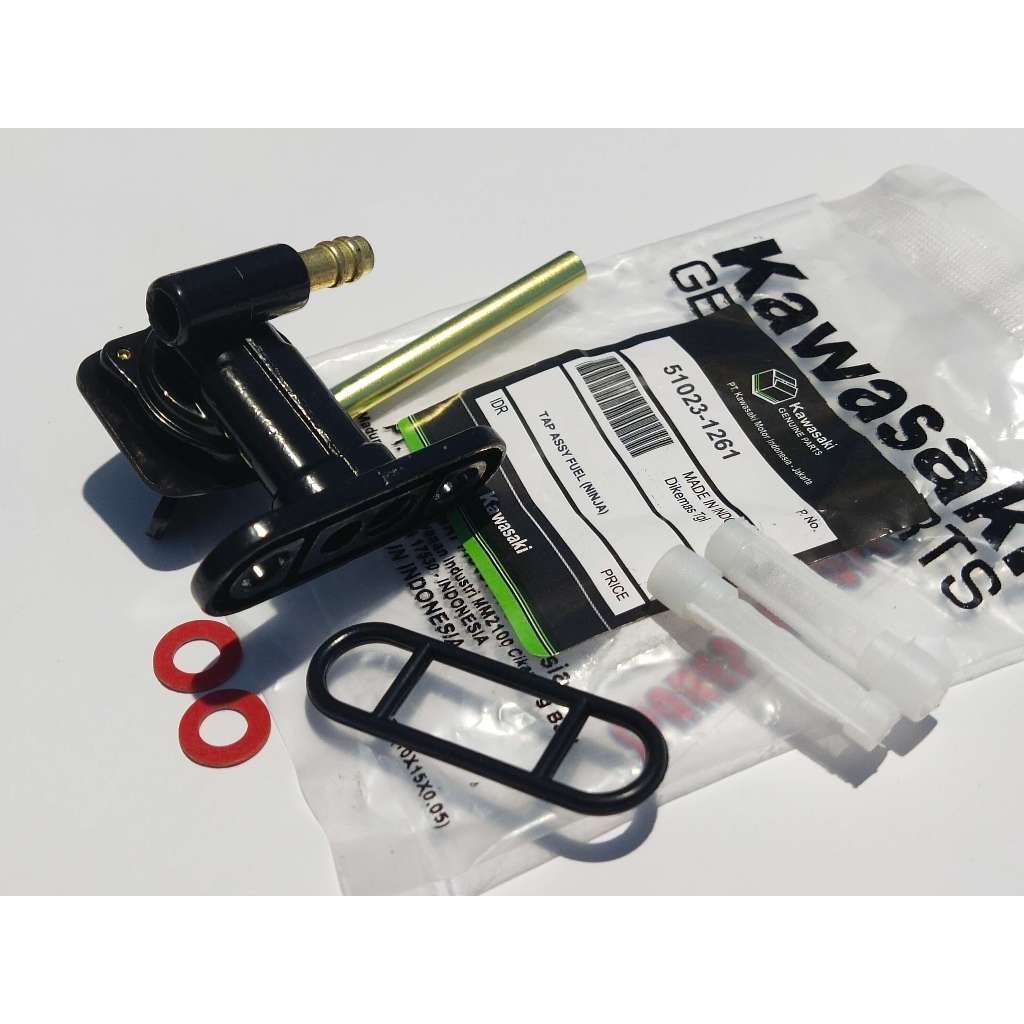 KRAN BENSIN KAWASAKI NINJA KODE 1261, KRAN BENSIN MOTOR KAWASAKI NINJA