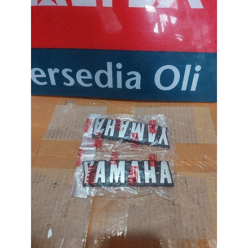 Emblem Tangki Yamaha L2 Super Original