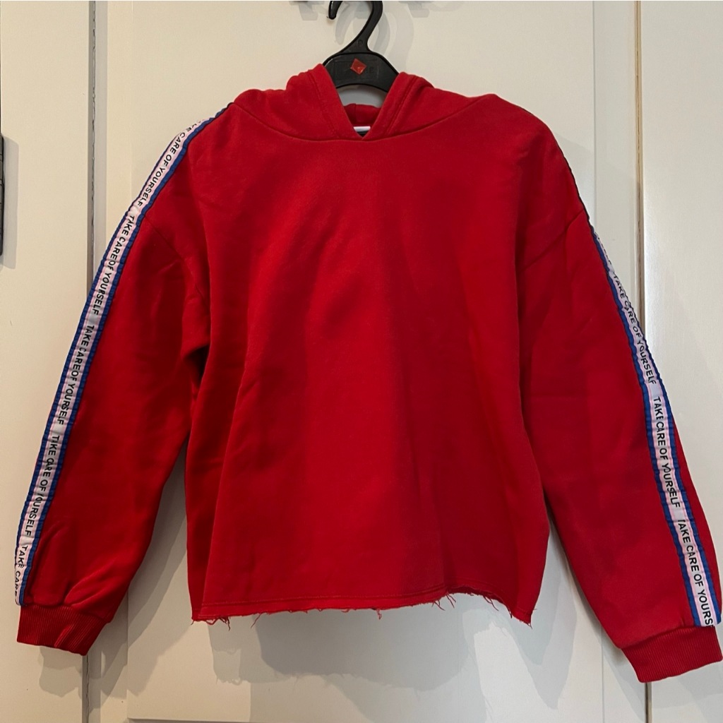 [USED] SATU SET Hoodie Jaket Dewasa Wanita Ibu dan Anak Kembaran Minnie Mouse Disney | baju preloved