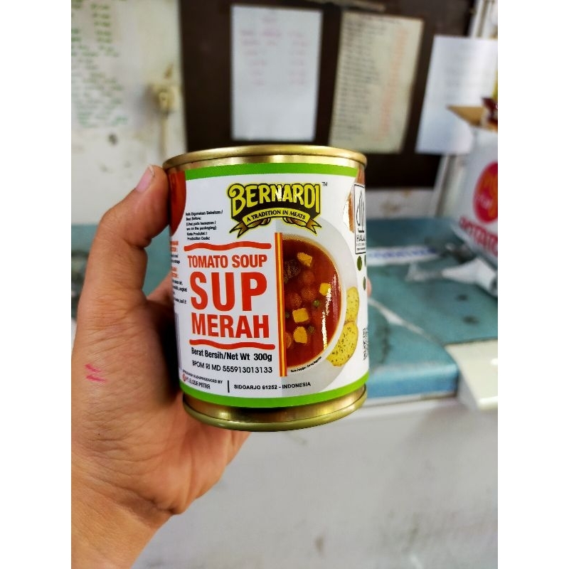

BERNARDI SUP MERAH 300G