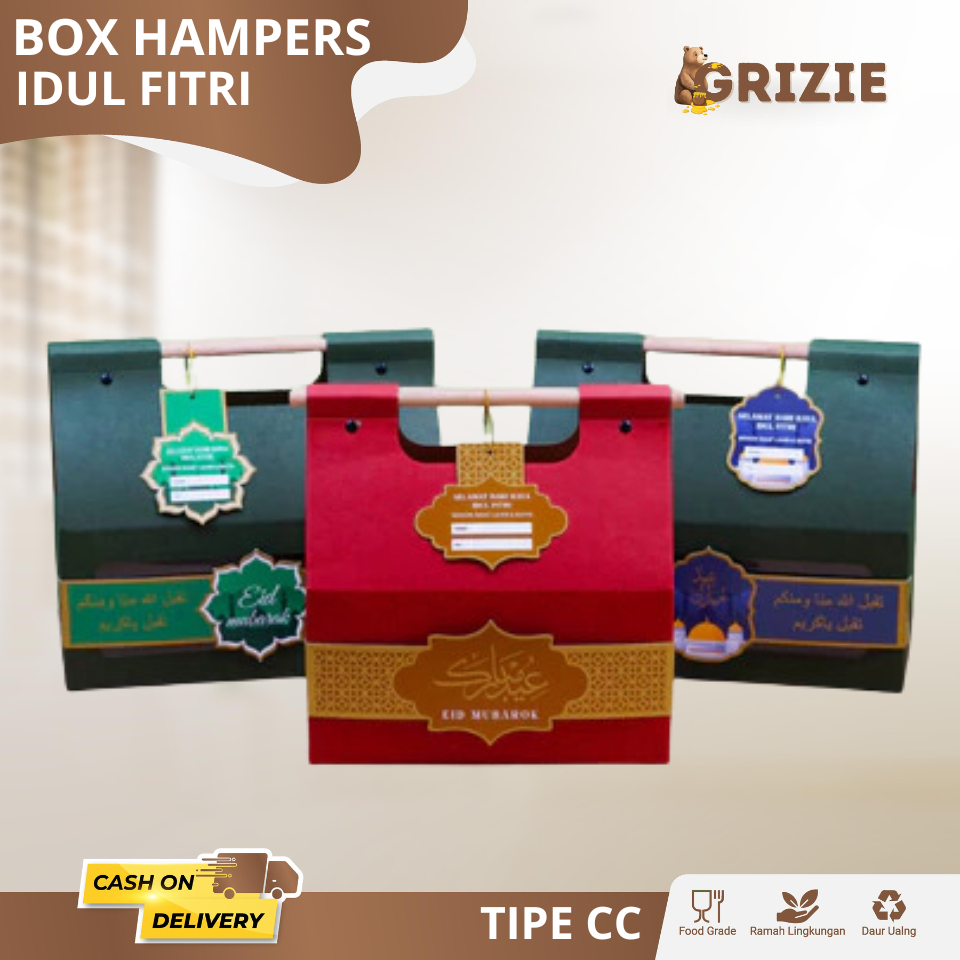 

Box hampers Lebaran Idul Fitri / Kotak Hampers Idul Fitri / Box Kue Idul Fitri / Kotak Kue Idul Fitri / Hampers Idul Fitri I CC16 - CC17