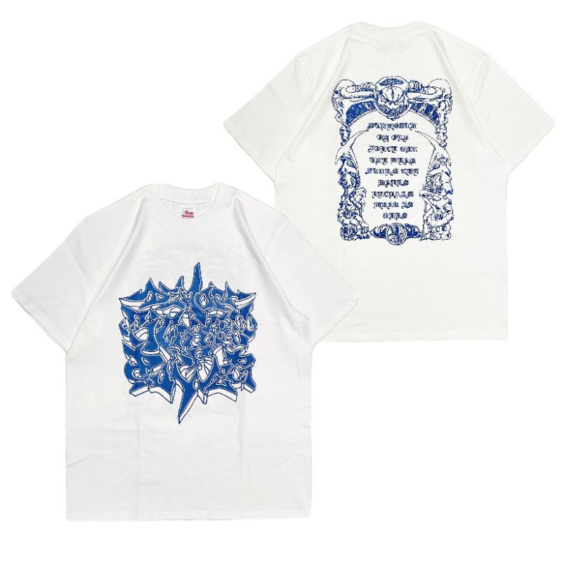 kaos Demonstration of power - Hardcore fya fest white