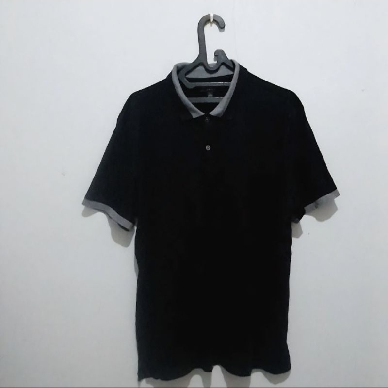 baju kaos polo banana republic second branded