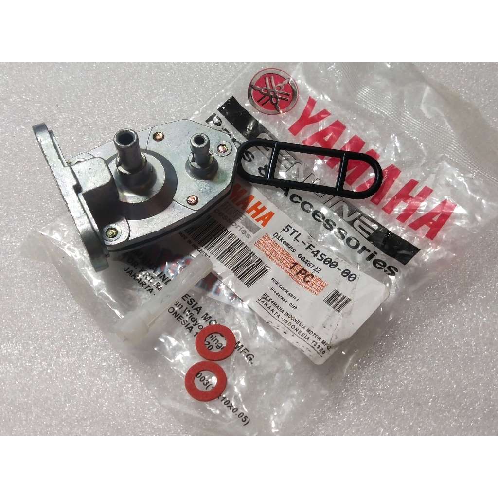 KRAN BENSIN MIO PART 5TL, KRAN BENSIN SEPEDA MOTOR YAMAHA MIO