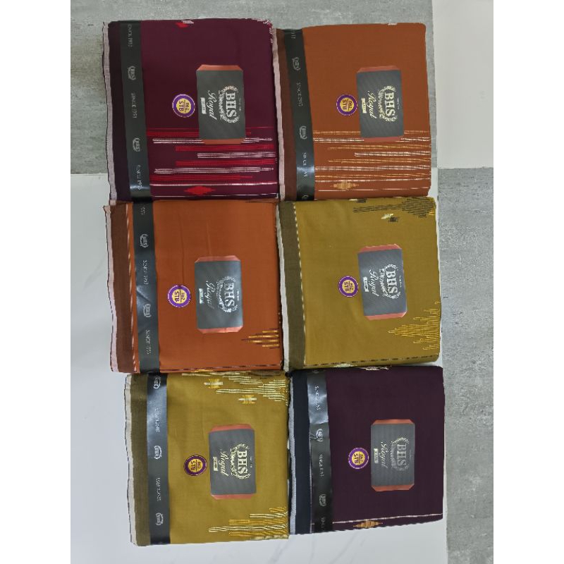 BHS ROYAL SILVER ( STB )