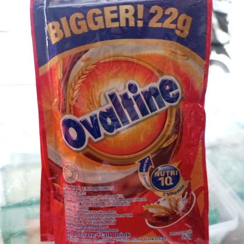 

Ovaltine Renceng 10x22 gr