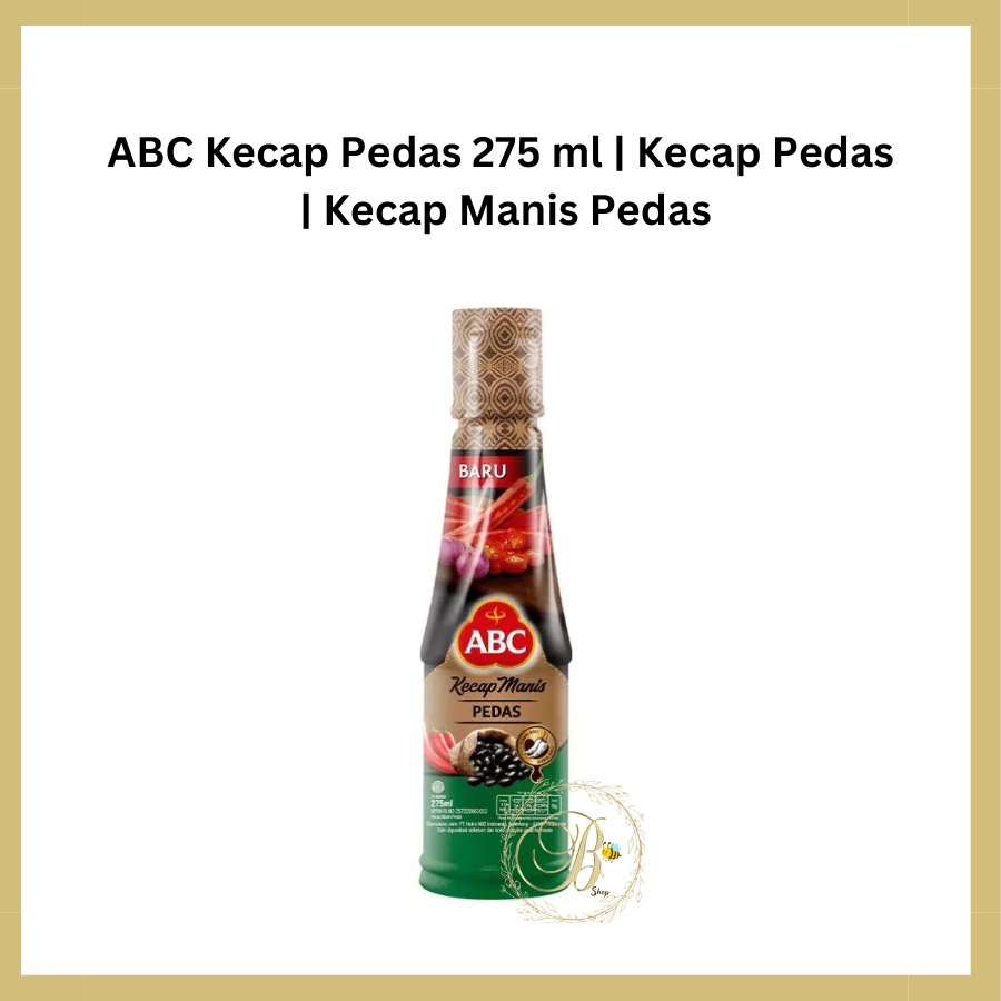 

ABC Kecap Pedas 275 ml | Kecap Pedas | Kecap Manis Pedas