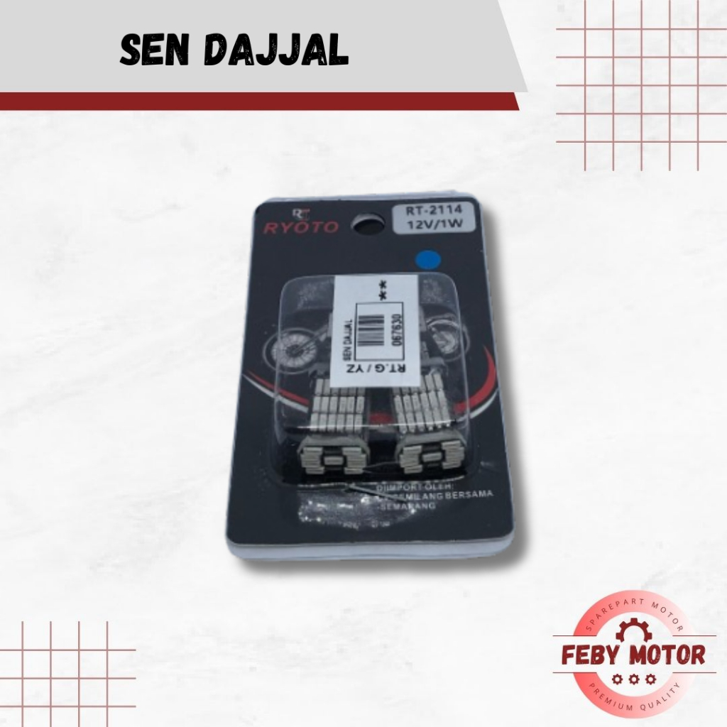 RYOTO Lampu Sein Dajjal // Lampu Sen Sein Dajjal Terang Benderang Murah