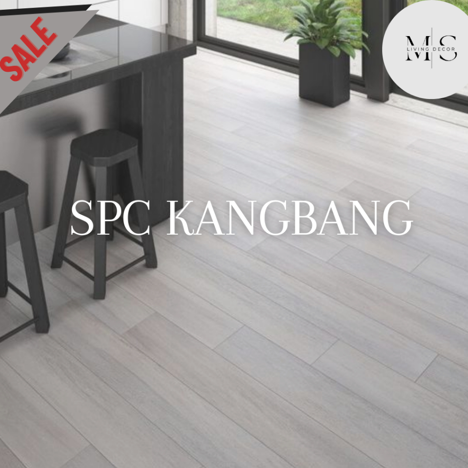 lantai SPC kangbang tebal 4mm dan 5mm harga per-PCS